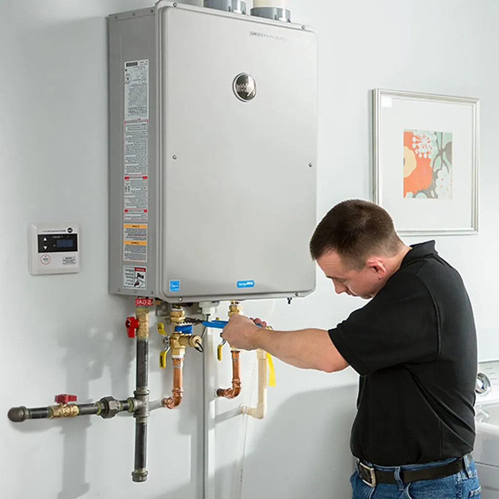 tankless water heater repair in Stockholm, WI